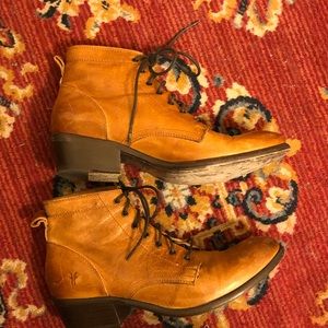 Frye Carson booties